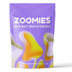 Great White Monster | Magic Mushrooms Ottawa Canada