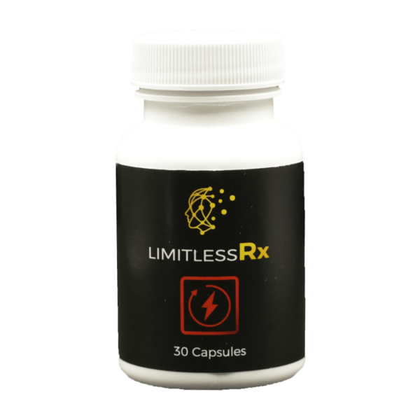 LimitlessRx - Microdose Capsules -  Recharge - 100mg Capsules | Magic Mushrooms Ottawa Canada