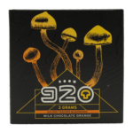 Room 920 - Mushroom Chocolate Bar - Milk Chocolate Orange - 3 grams | Magic Mushrooms Ottawa Canada