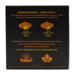 Room 920 - Mushroom Chocolate Bar - Milk Chocolate Orange - 3 grams | Magic Mushrooms Ottawa Canada