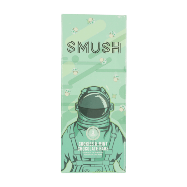SMUSH - Cookies & Mint - 3g | Magic Mushrooms Ottawa Canada