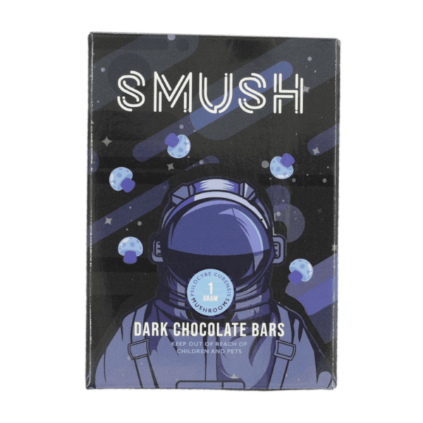 SMUSH - Dark Chocolate Bar | Magic Mushrooms Ottawa Canada