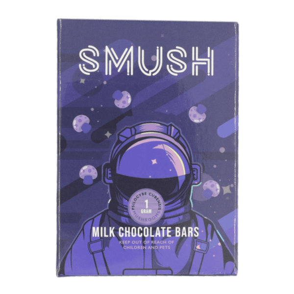 SMUSH - Milk Chocolate Bar | Magic Mushrooms Ottawa Canada