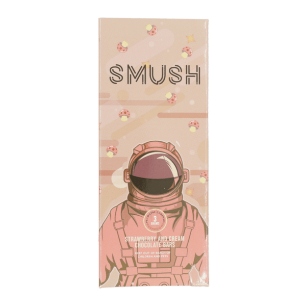 SMUSH - Strawberry & Cream - 3g | Magic Mushrooms Ottawa Canada