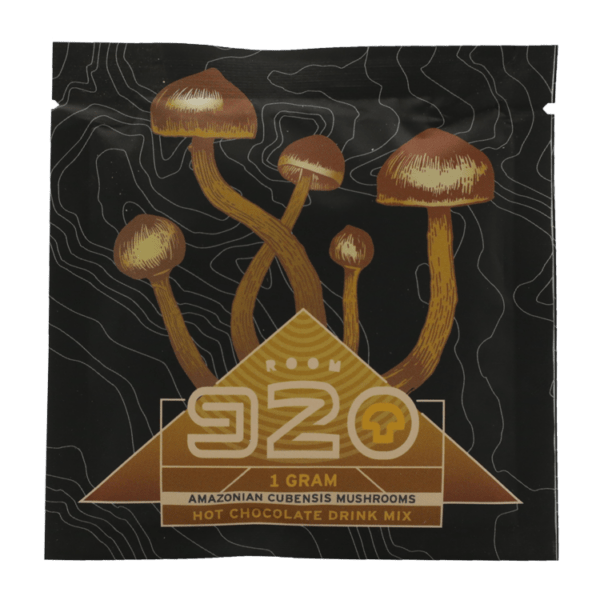 Room 920 – Hot Chocolate Drink Mix - Amazonian Cubensis Mushrooms | Magic Mushrooms Ottawa Canada