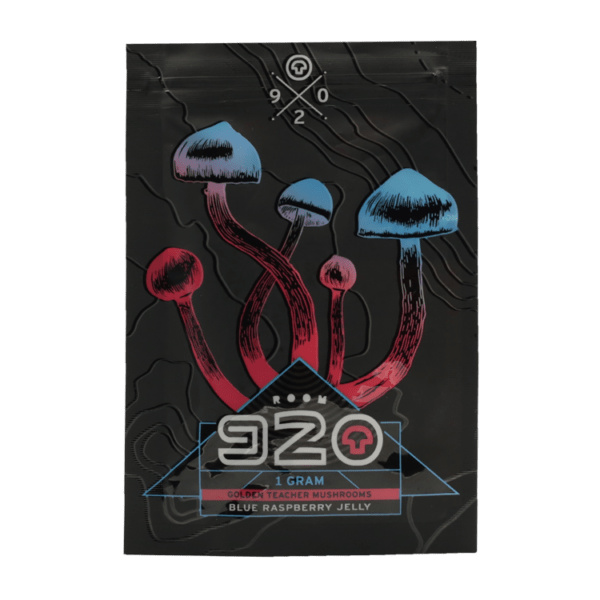 Room 920 - Blue Raspberry Jelly - 1 Gram (Golden Teacher Mushrooms) | Magic Mushrooms Ottawa Canada