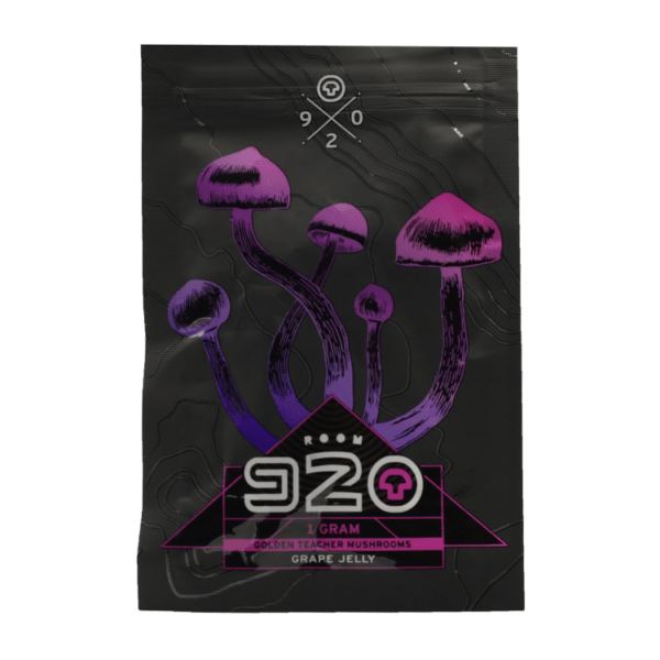 Room 920 - Grape Jelly - 1 Gram (Golden Teacher Mushrooms) | Magic Mushrooms Ottawa Canada