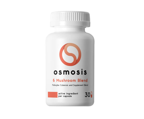 Osmosis 6 Mushroom Blend (30 Capsules) | Magic Mushrooms Ottawa Canada
