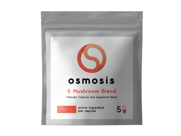 Osmosis 6 Mushroom Blend (5 Capsule Bags) | Magic Mushrooms Ottawa Canada