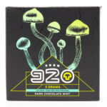 Room 920 - Mushroom Chocolate Bar - Dark Chocolate Mint - 3 grams | Magic Mushrooms Ottawa Canada