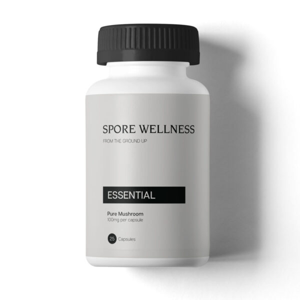 Spore Wellness – Microdose Capsules – Essential – 25 Capsules | Magic Mushrooms Ottawa Canada