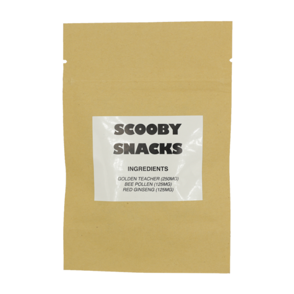 Scooby Snacks - Microdose Capsules - 250mg | Magic Mushrooms Ottawa Canada