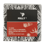 Psilly - Dark Chocolate Bar - Salty Chili & Cinnamon | Magic Mushrooms Ottawa Canada