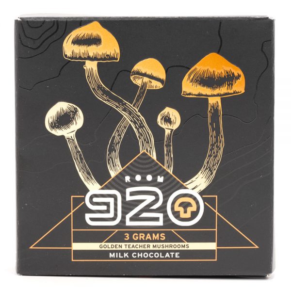 Room 920 – Mushroom Chocolate Bar - Milk Chocolate - 3 Grams | Magic Mushrooms Ottawa Canada