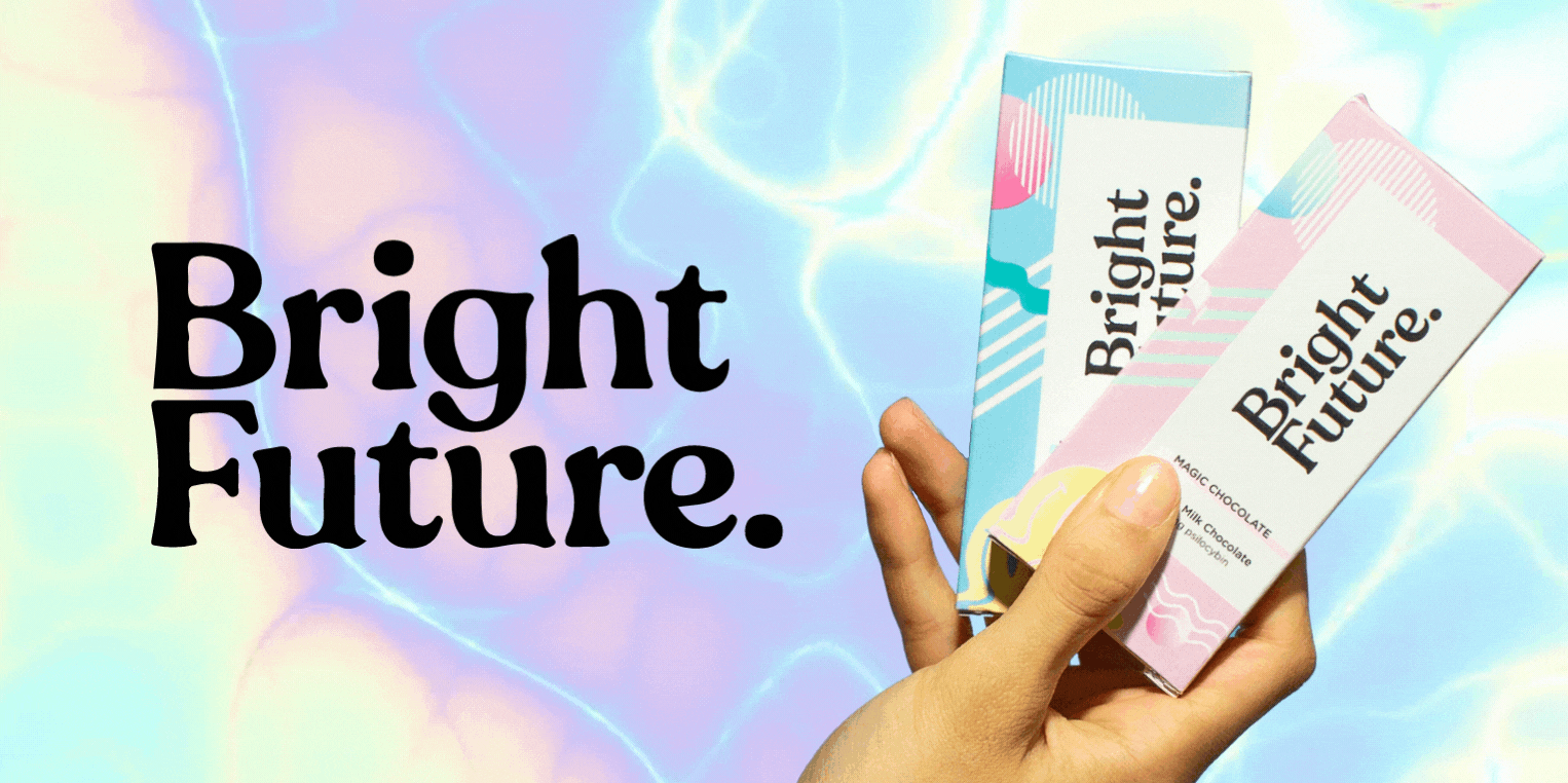 Bright Future - Microdose Capsules - The Hustler - (100mg x 25 Capsules) | Magic Mushrooms Ottawa Canada