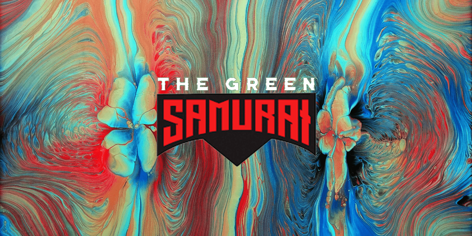 Zoomies Green Samurai Banner | Magic Mushrooms Ottawa Canada