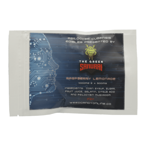 Shroom Gummies – Raspberry Lemonade – 1g | Magic Mushrooms Ottawa Canada