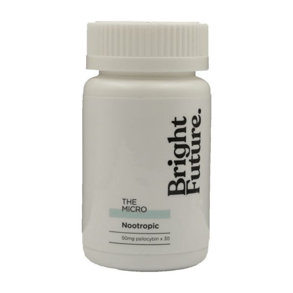 Bright Future - Microdose Capsules - The Micro - (50mg x 30 Capsules) | Magic Mushrooms Ottawa Canada
