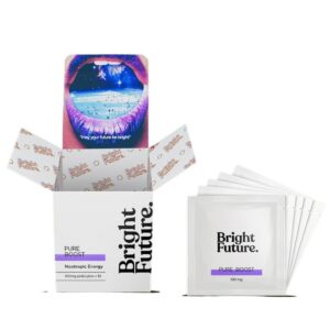 Bright Future - Nootropic Energy Drink - Pure Boost - 100mg | Magic Mushrooms Ottawa Canada