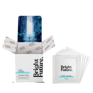 Bright Future - Nootropic Coffee - Wide Awake - 100mg | Magic Mushrooms Ottawa Canada