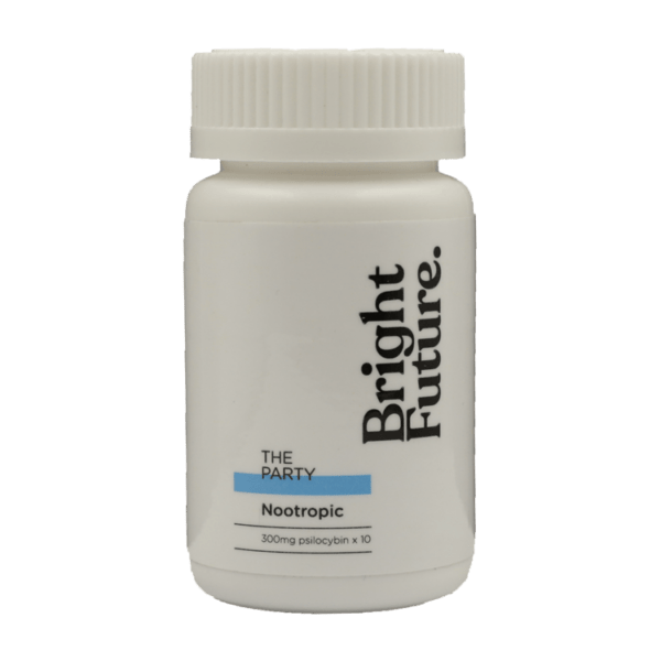 Bright Future - Microdose Capsules - The Party - (300mg x 10 Capsules) | Magic Mushrooms Ottawa Canada