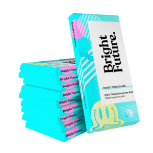 Bright Future – Dark Chocolate & Sea Salt – 3000mg | Magic Mushrooms Ottawa Canada