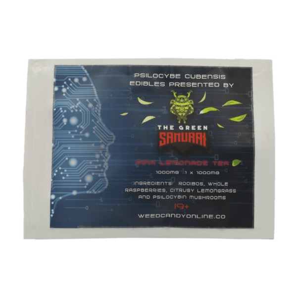 The Green Samurai - Pink Lemonade Tea - 1000mg | Magic Mushrooms Ottawa Canada