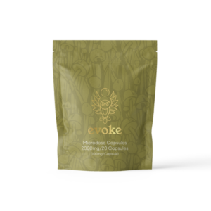 Evoke - Medicinal Mushrooms - Microdose Capsules | Magic Mushrooms Ottawa Canada