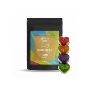 Mastermind - Gummy Hearts - 3000mg | Magic Mushrooms Ottawa Canada