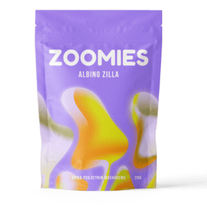 Albino Zilla | Magic Mushrooms Ottawa Canada