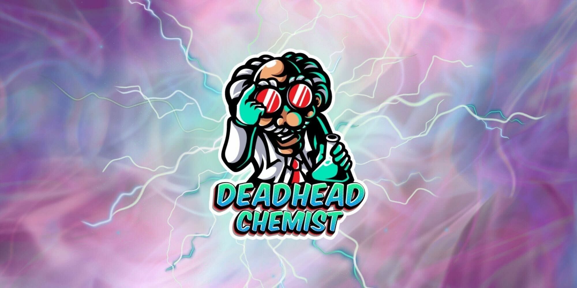 Deadhead Chemist Logo | Magic Mushrooms Ottawa Canada