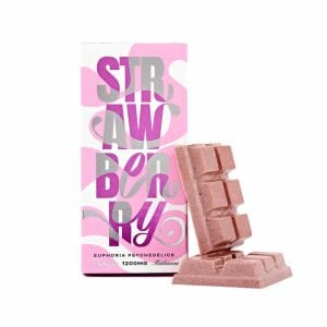Euphoria Psychedelics –  Strawberry Swirl 1200mg | Magic Mushrooms Ottawa Canada