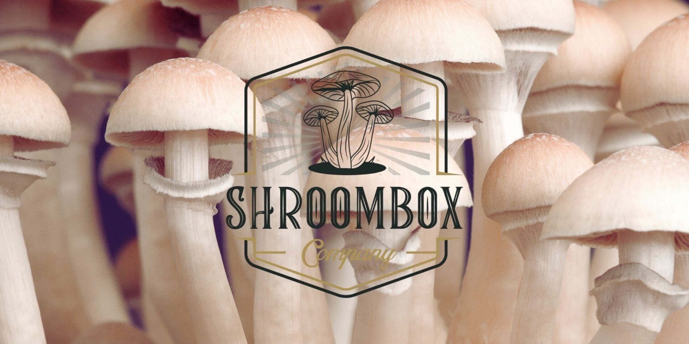 Shroom Box logo | Magic Mushrooms Ottawa Canada
