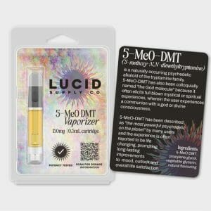 Lucid Supply Co. - 5-MeO DMT Vaporizer - 150mg/0.5mL cartridge | Magic Mushrooms Ottawa Canada