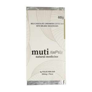 Muti - Milk Chocolate Cardamom Coffee bar – 3000mg | Magic Mushrooms Ottawa Canada
