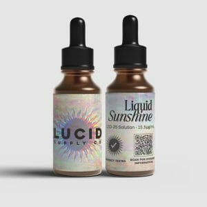 Lucid Supply Co. - LSD 25 Liquid Solution - 465μg - (15.5μg/ml) | Magic Mushrooms Ottawa Canada