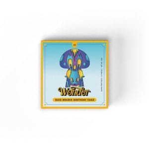 Wonder - Blue Meanies Chocolate Bar - Milk Chocolate | Magic Mushrooms Ottawa Canada