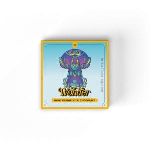 Wonder - Blue Meanies Chocolate Bar - Milk Chocolate | Magic Mushrooms Ottawa Canada