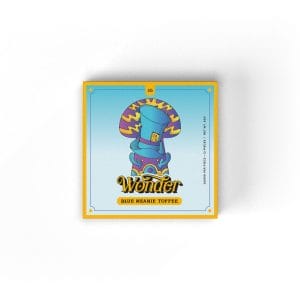 Wonder - Blue Meanies Chocolate Bar - Milk Chocolate | Magic Mushrooms Ottawa Canada