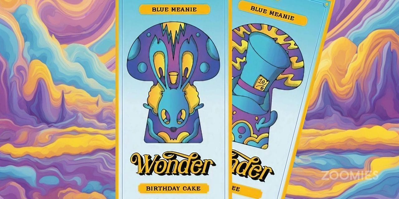 Wonder - Blue Meanies Chocolate Bar - Milk Chocolate | Magic Mushrooms Ottawa Canada