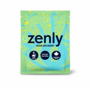 Zenly - LSD Gummies - Sour Zen Berry - 200ug  (100ug per gummy) | Magic Mushrooms Ottawa Canada