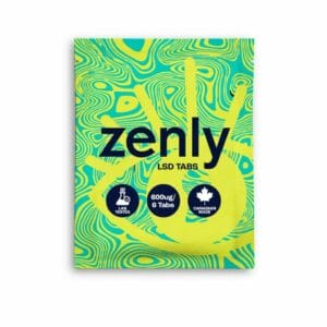 Zenly - LSD Gel Tabs - 600ug (100ug per tab) | Magic Mushrooms Ottawa Canada