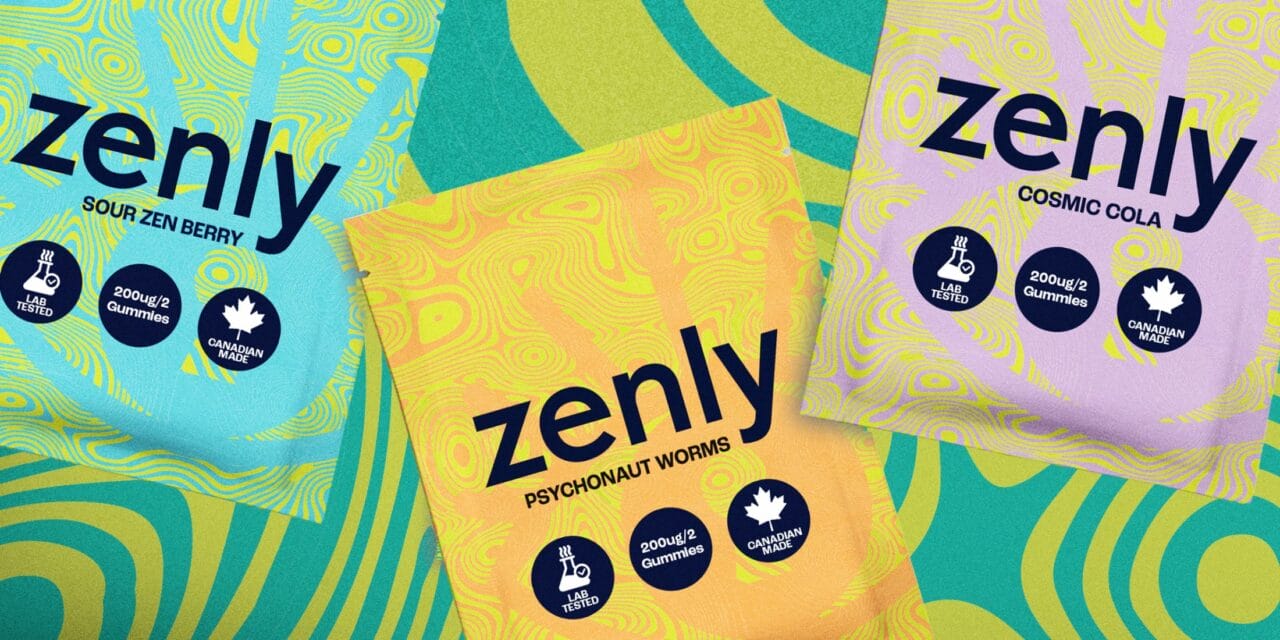 Zenly - LSD Gel Tabs - 600ug (100ug per tab) | Magic Mushrooms Ottawa Canada