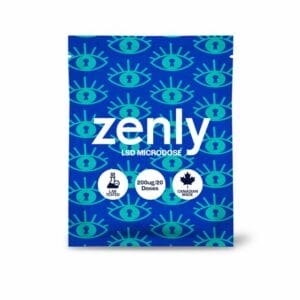 Zenly - Microdose LSD Gel Tabs - 200ug (10ugx20) | Magic Mushrooms Ottawa Canada