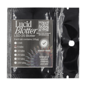 Lucid Supply Co. - LSD Blotter Tabs - 155µg | Magic Mushrooms Ottawa Canada