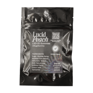 Lucid Supply Co. – LSD Gummy (1 gummy per pkg) - LSD Edibles | Magic Mushrooms Ottawa Canada