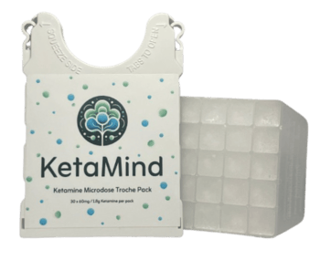 KetaMind – Ketamine Microdose Troche – (30x60mg) | Magic Mushrooms Ottawa Canada